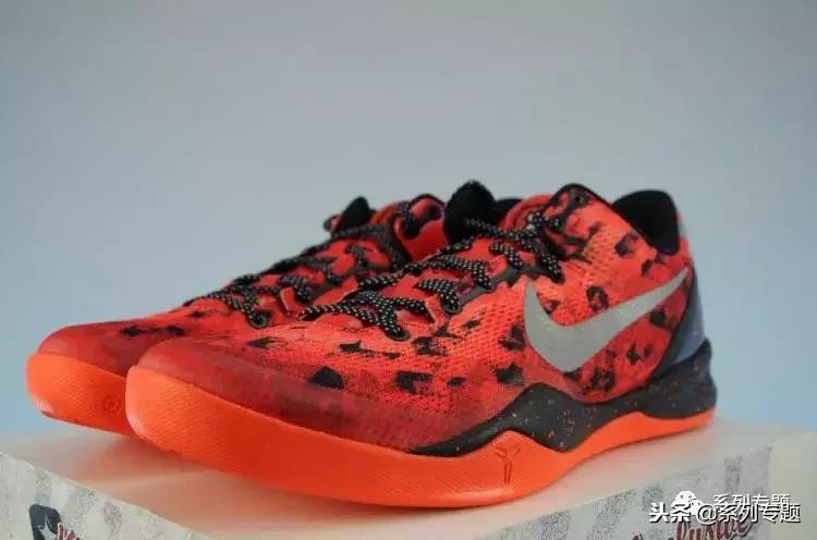 科比历届全明星战靴,科比战靴最高评价是哪一代