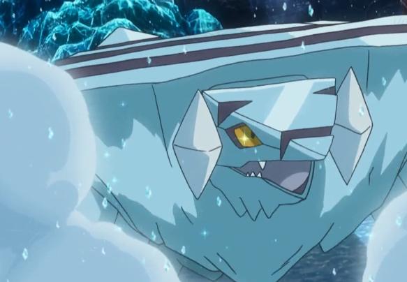 宝可梦剑盾冰岩怪什么属性,宝可梦最强的防御属性