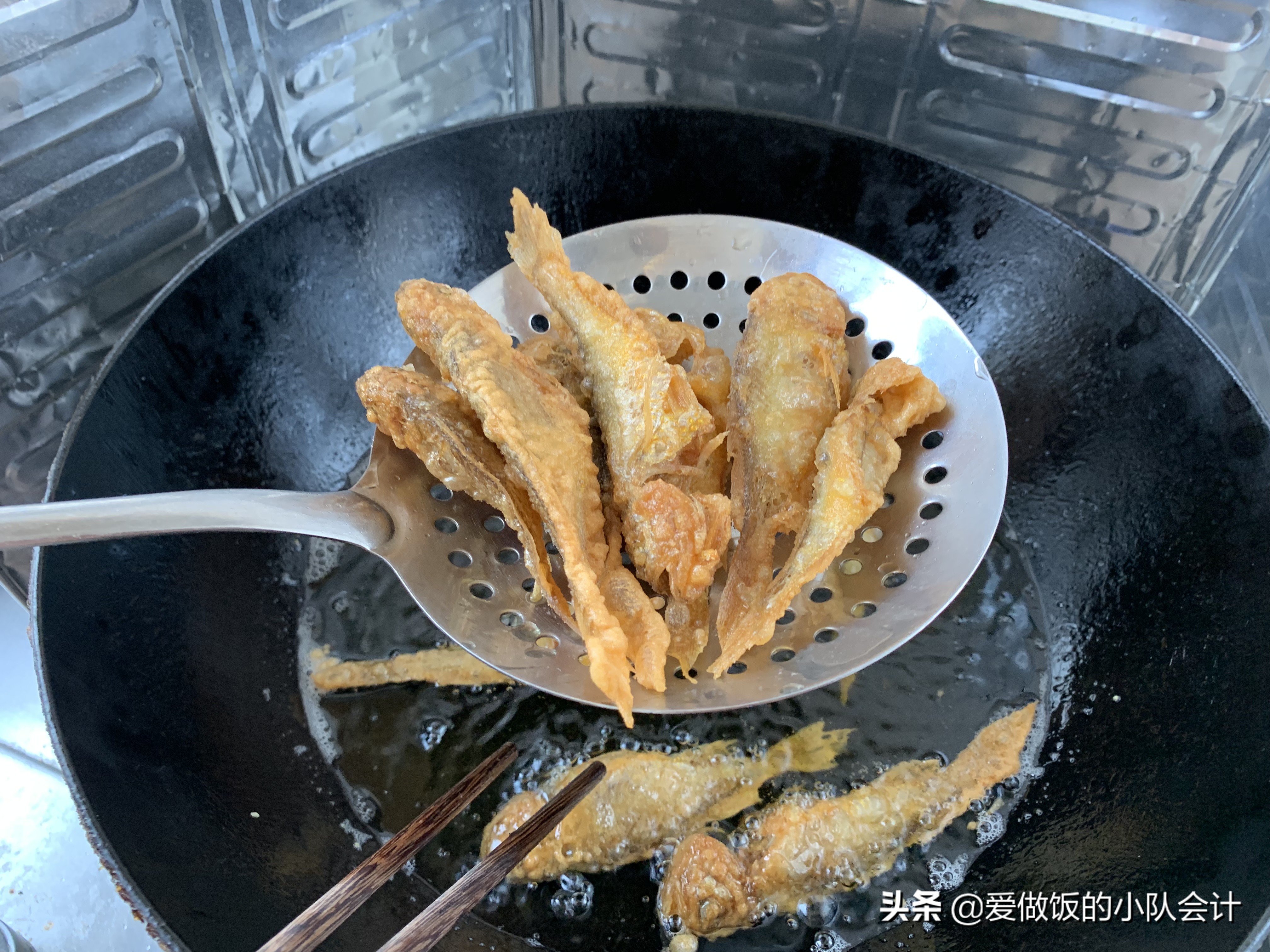 空气炸锅炸小鱼酥脆的方法,小鱼怎么炸又酥又脆简单做法