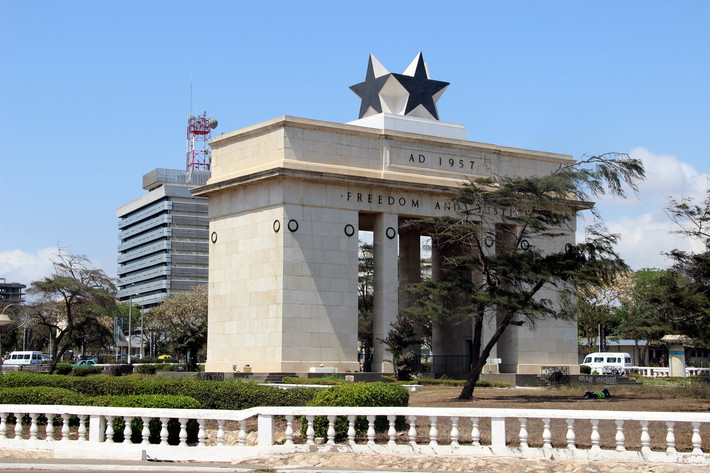 西部非洲地区有哪些世界著名城市？