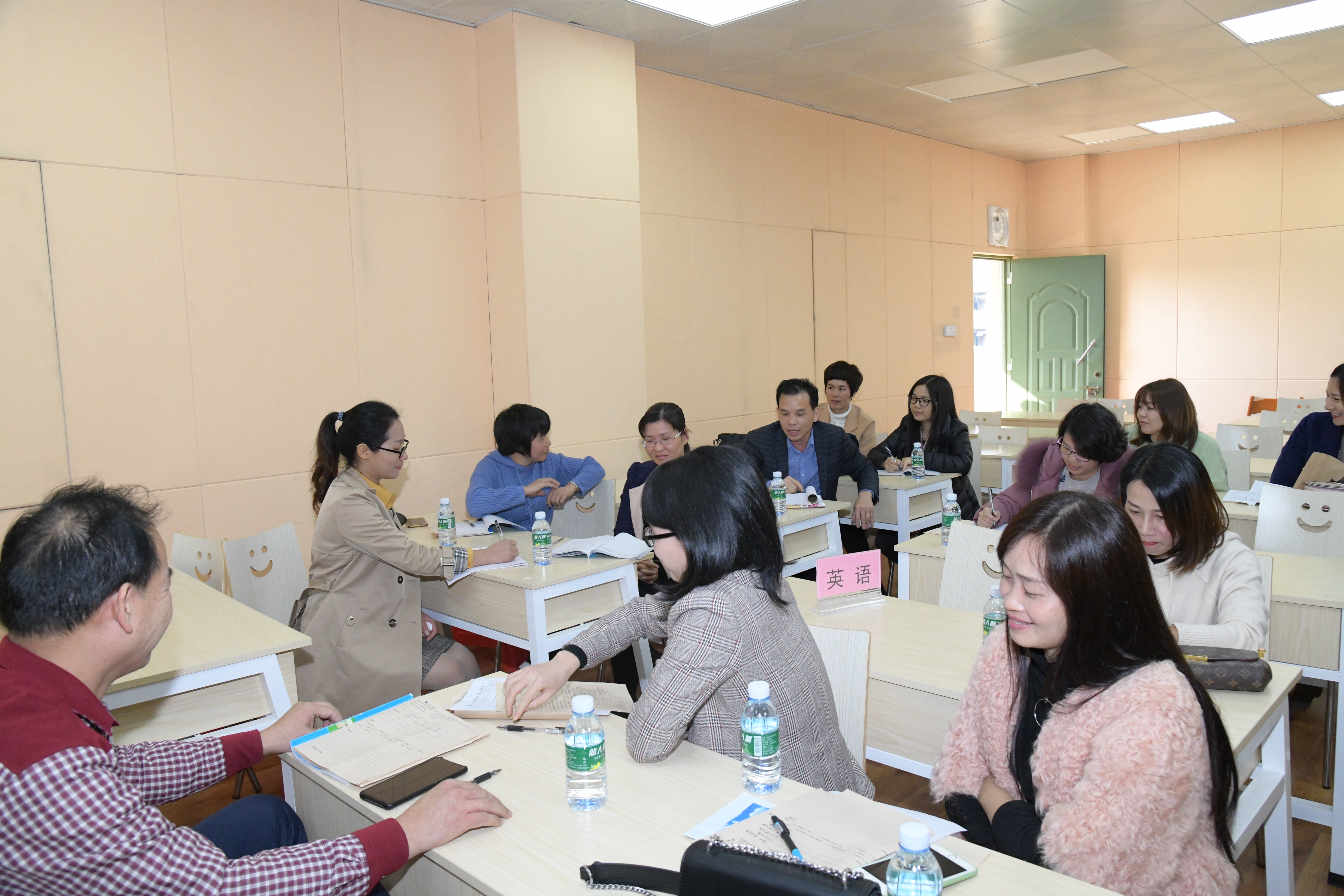 廉江良垌湛江一中对接学校,结对共建促交流教研互动共成长