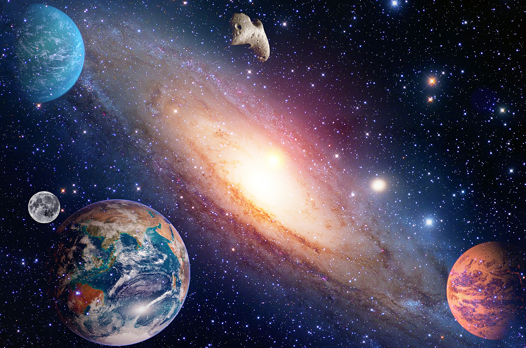 星球系列按摩油——感受行星的力量