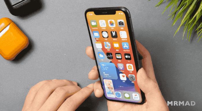 苹果ios14长截图教程,苹果ios14设置轻敲截图