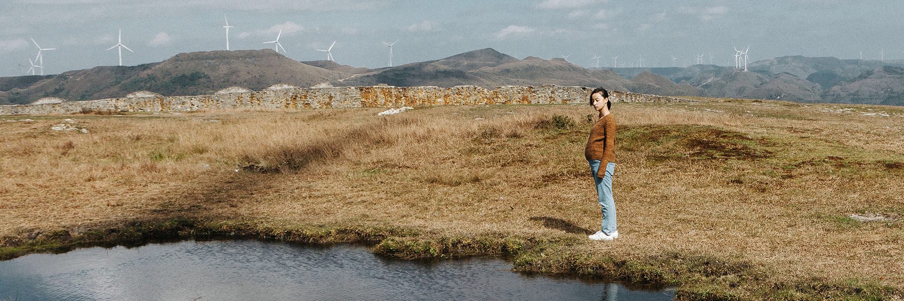 妈妈怀孕孩子是自己孩子的,怀孕的母亲要生孩子了