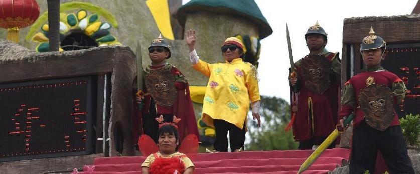 昆明小人国的人一般多高,昆明小人国年龄最小的人是谁