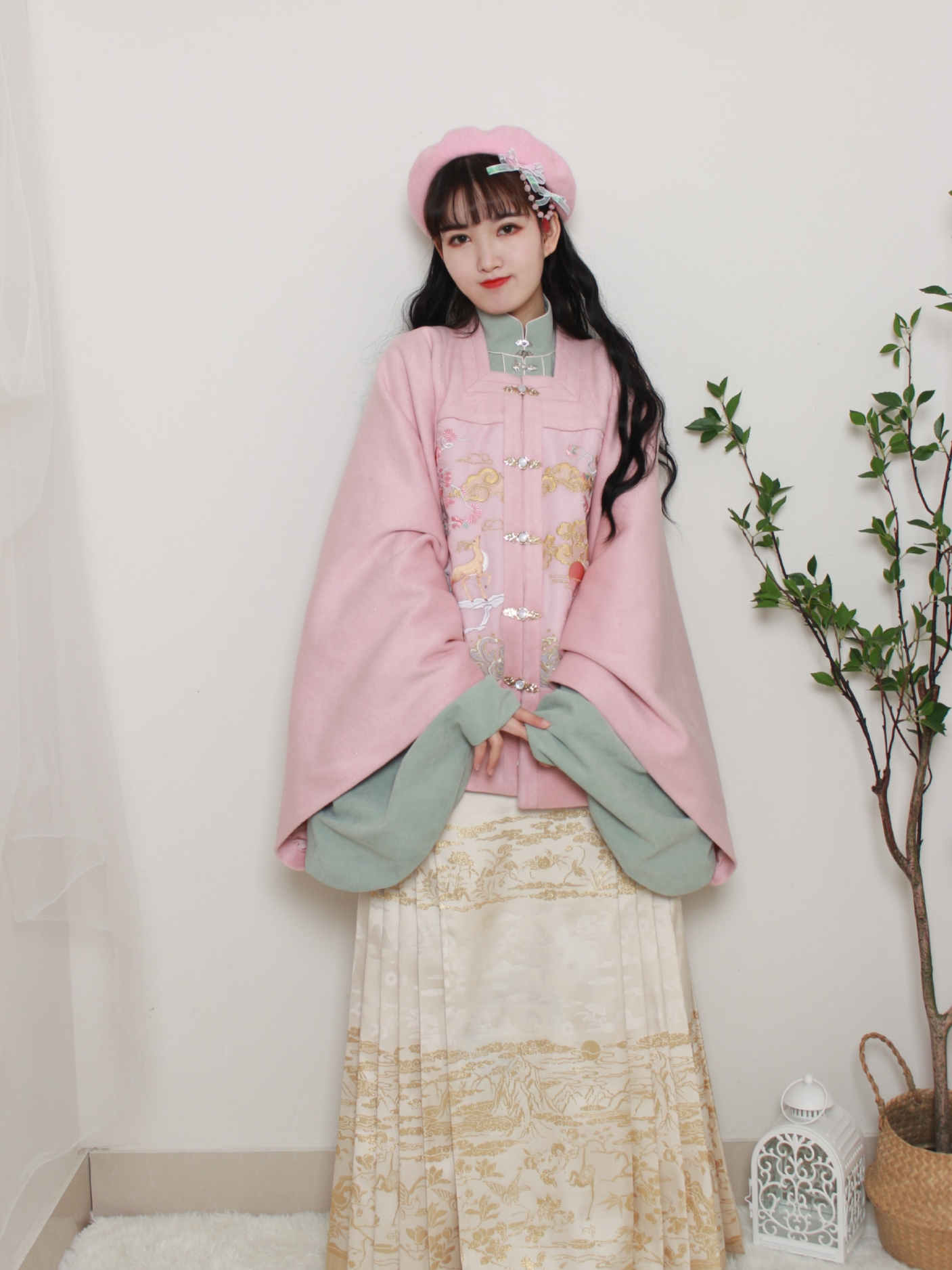 比较适合萌新学生的汉服店,正版适合155学生党的汉服店推荐