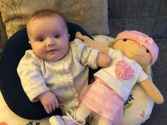 宝宝仿真娃娃,怎么做非常像婴儿宝宝的仿真娃娃