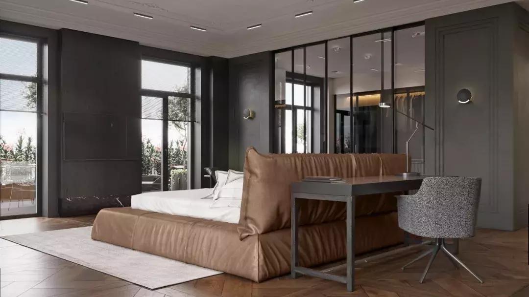 优雅现代法式风家装,简约经典诠释法式优雅