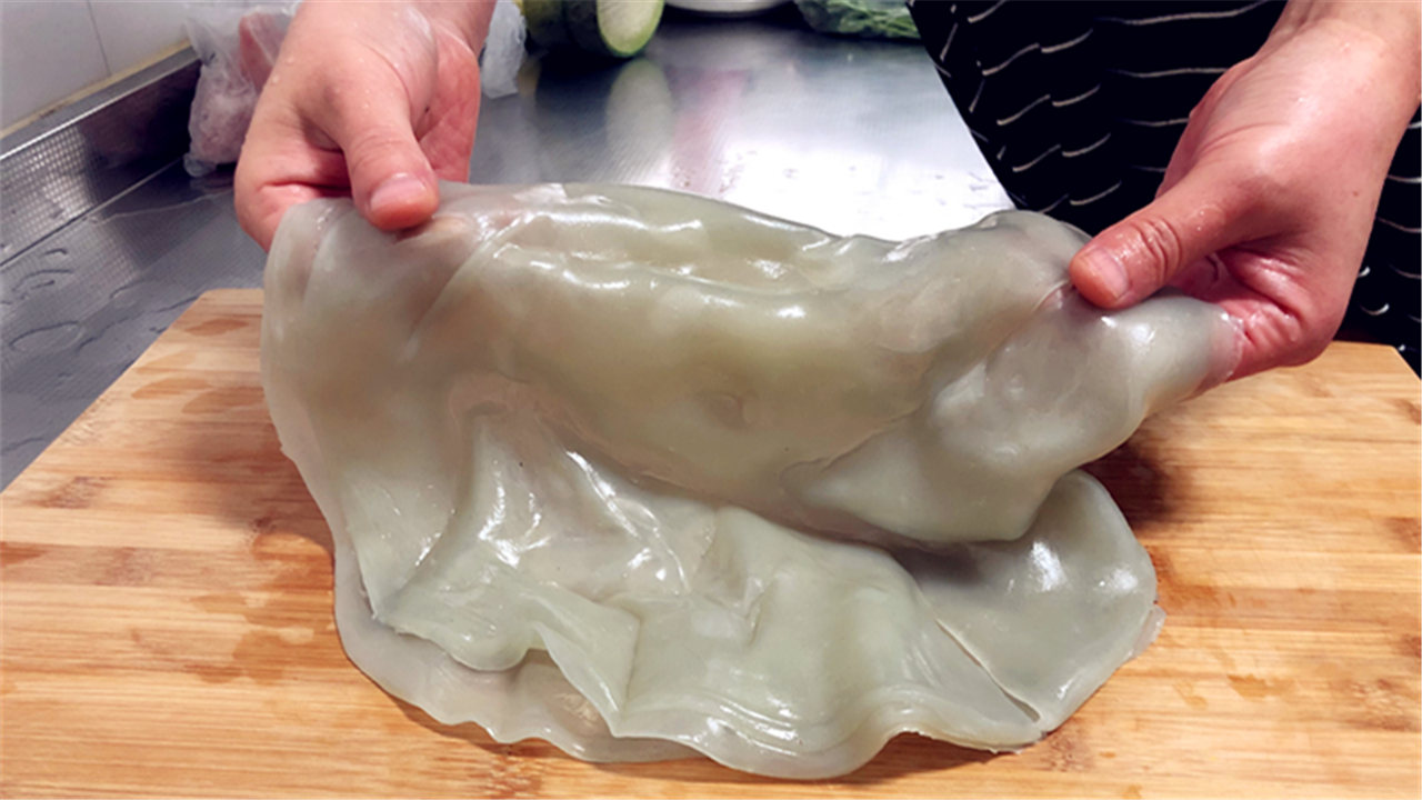 红薯粉皮最好吃的做法,红薯粉皮怎样做比较好吃