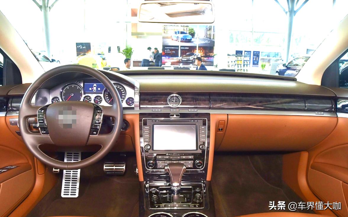 辉腾2023款二手价格,5万块辉腾四座版