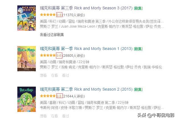微信里都看过的黄瓜小视频《瑞克和莫蒂》现在它第四季来啦