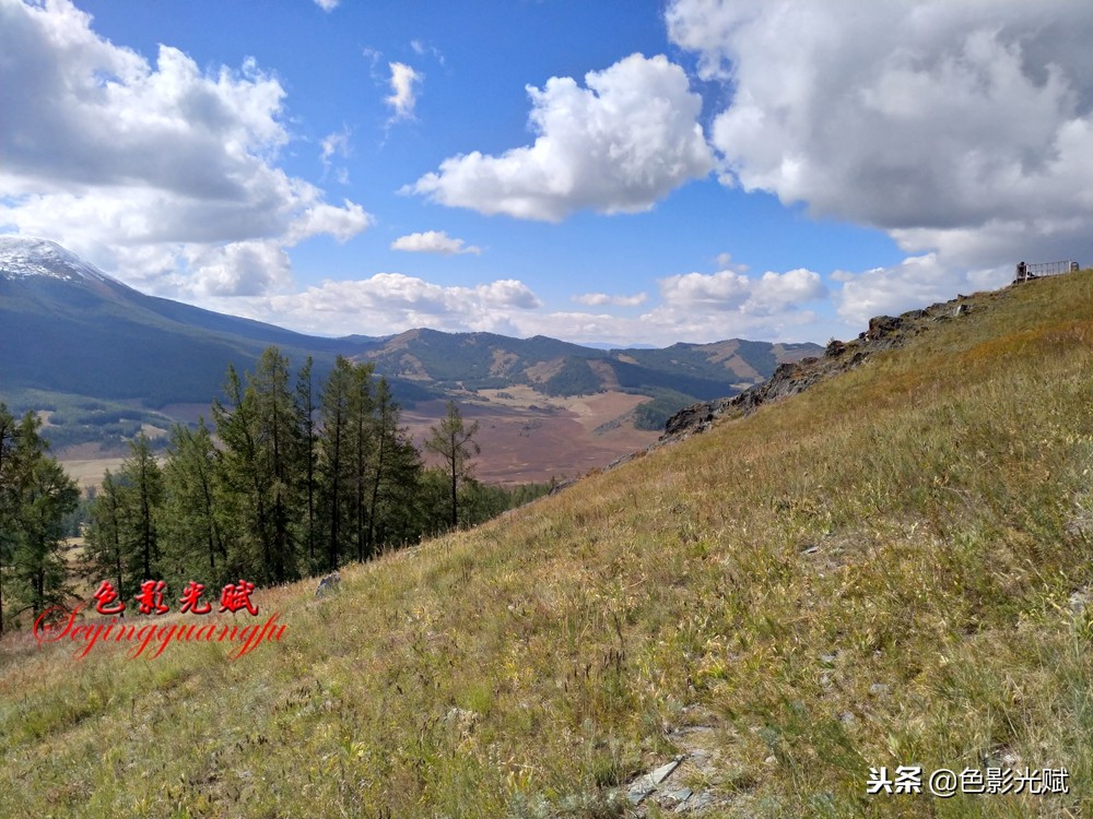 襄阳姐姐游北疆（七）：喀纳斯的惊叹号观鱼台