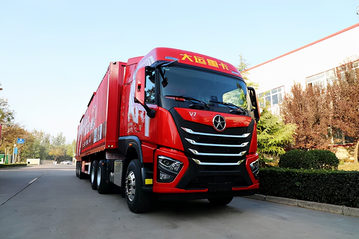 大运v7价格卡车之家,大运重卡v7多少钱