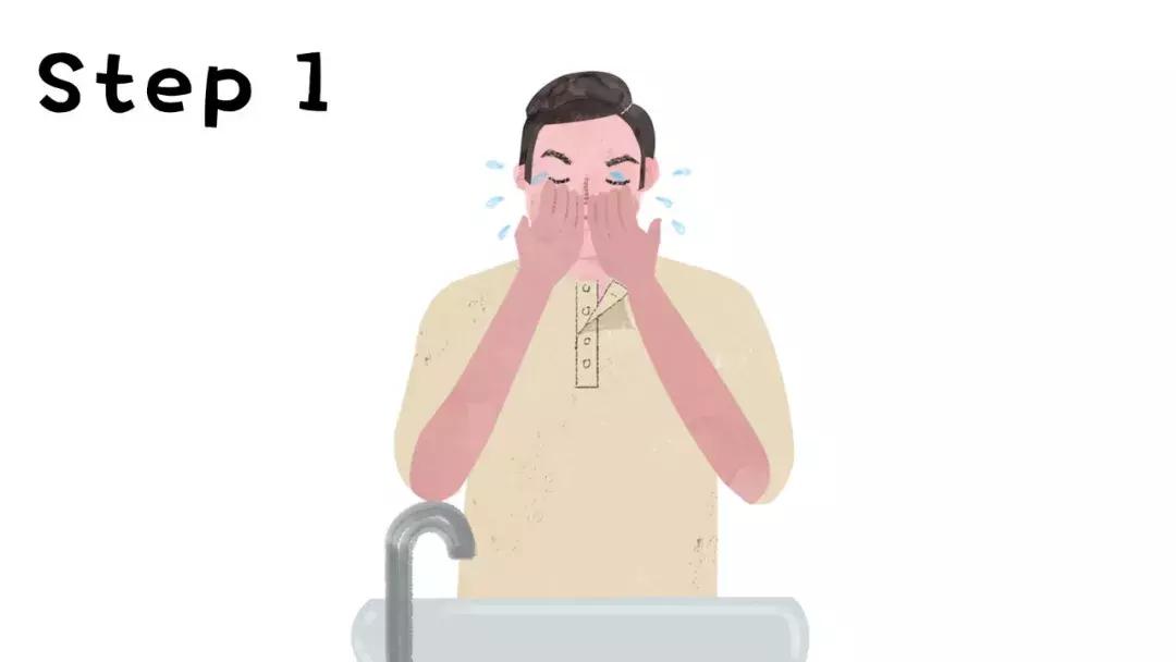 男士洗脸最好的方法,男士洗脸的正确步骤方法