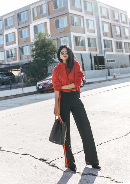 阔脚裤在冬天怎么穿最好看,阔脚裤怎么穿才好看