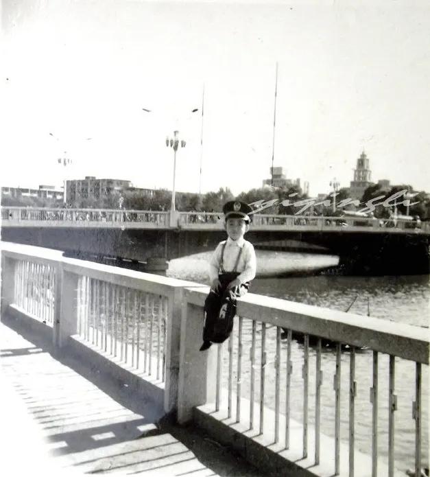 天津百年老街图,百年天津老照片