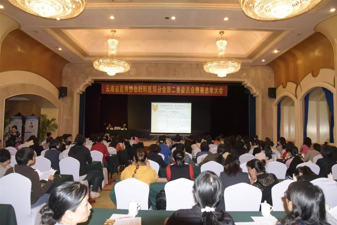 云南省医师协会妇科医师分会成功换届,周红林主任连任!