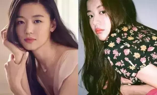 高允真全智贤图片,全智贤和高允真谁漂亮