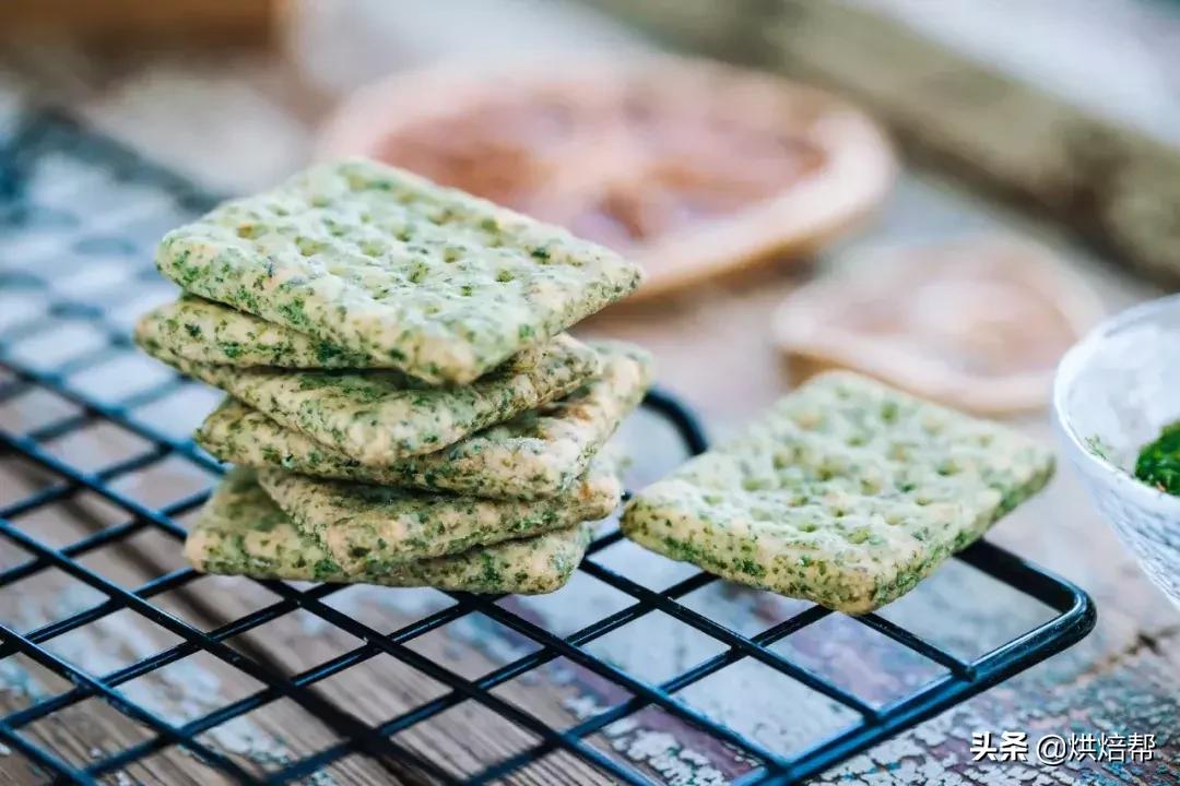 苏打饼家庭做法,香香脆脆简单易学