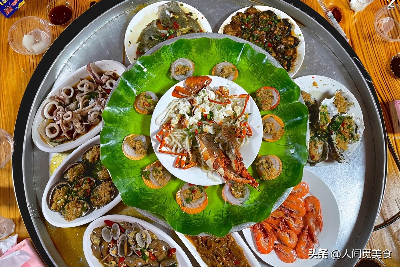 阿兵哥海鲜,阿兵卖海鲜