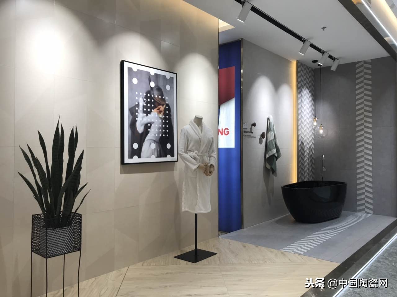 中陶君巡展-骏程：新装如此美，代言人柳岩你知道吗？