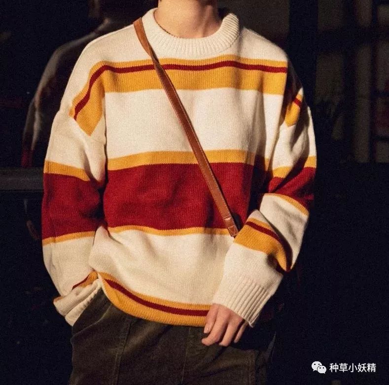 秋季必备软糯条纹毛衣超舒服,秋冬款必备毛衣视频