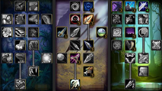 九大职业天赋推荐,9大职业改版