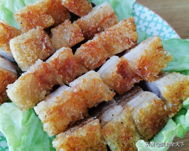 广式脆皮烧肉家常做法,正宗广式脆皮烧肉怎么做