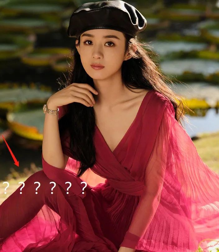 赵丽颖被嘲土的视频,赵丽颖被指撞脸