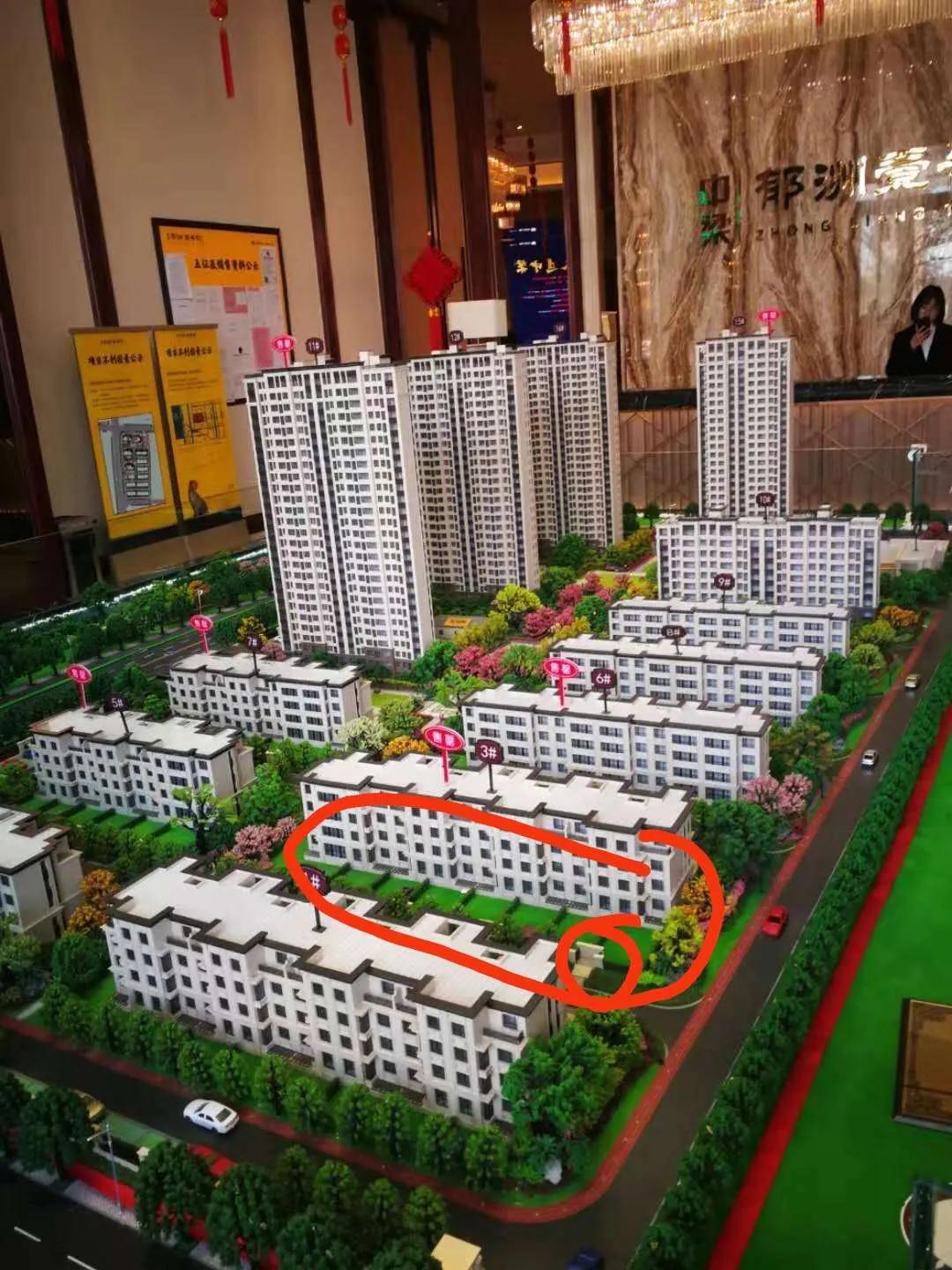 中梁郁洲府,连云港中梁郁洲壹号院排屋1楼