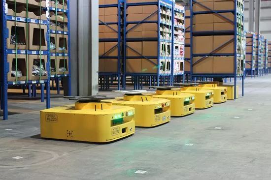 我国agv,中国agv智能搬运机器人排名