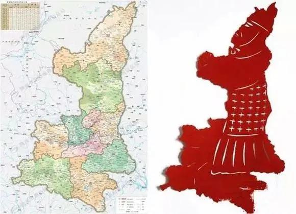 甘肃，一个被面条拉长的的省份！