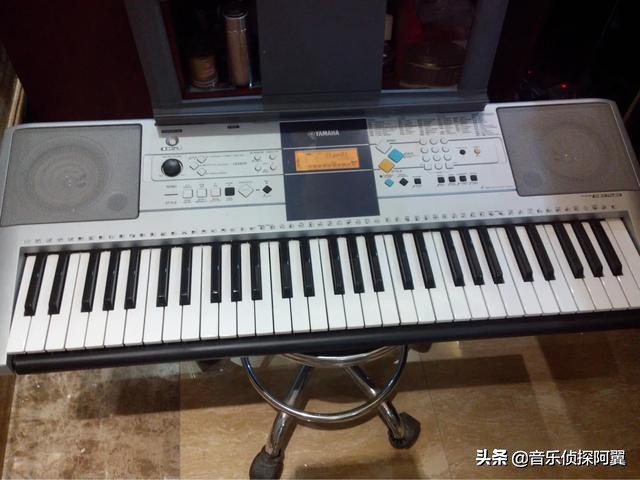 雅马哈f51电子琴功能讲解,雅马哈电子琴教学入门零基础