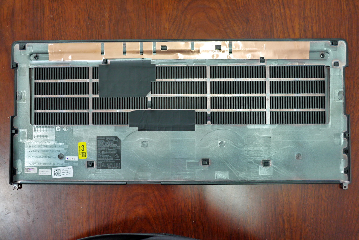 戴尔移动工作站precision7760拆机,dellprecision7510工作站拆机