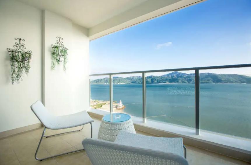 融创海湾半岛度假公寓第一视角,融创海湾半岛3房一厅