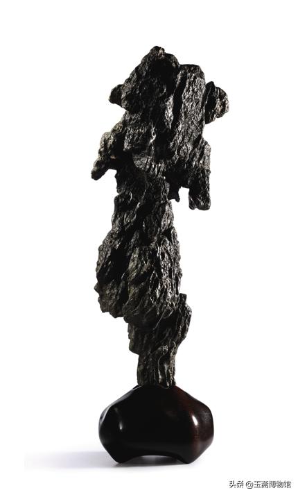 英石扭纹观赏石精品欣赏,观赏石真正的灵璧石精品