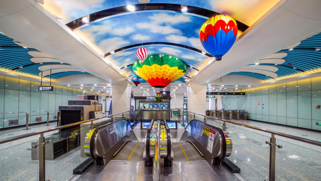 感受成都地铁带来的快乐,爱上成都的理由