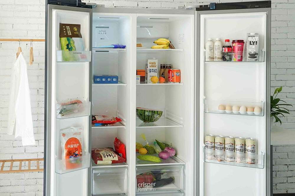 西门子对开门小户型冰箱,双开门西门子冰箱家用实惠一点
