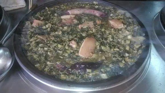 过年杀猪菜,杀猪菜味道