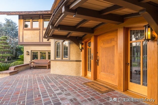 洛杉矶pasadena豪宅,洛杉矶pasadena顶层复式公寓