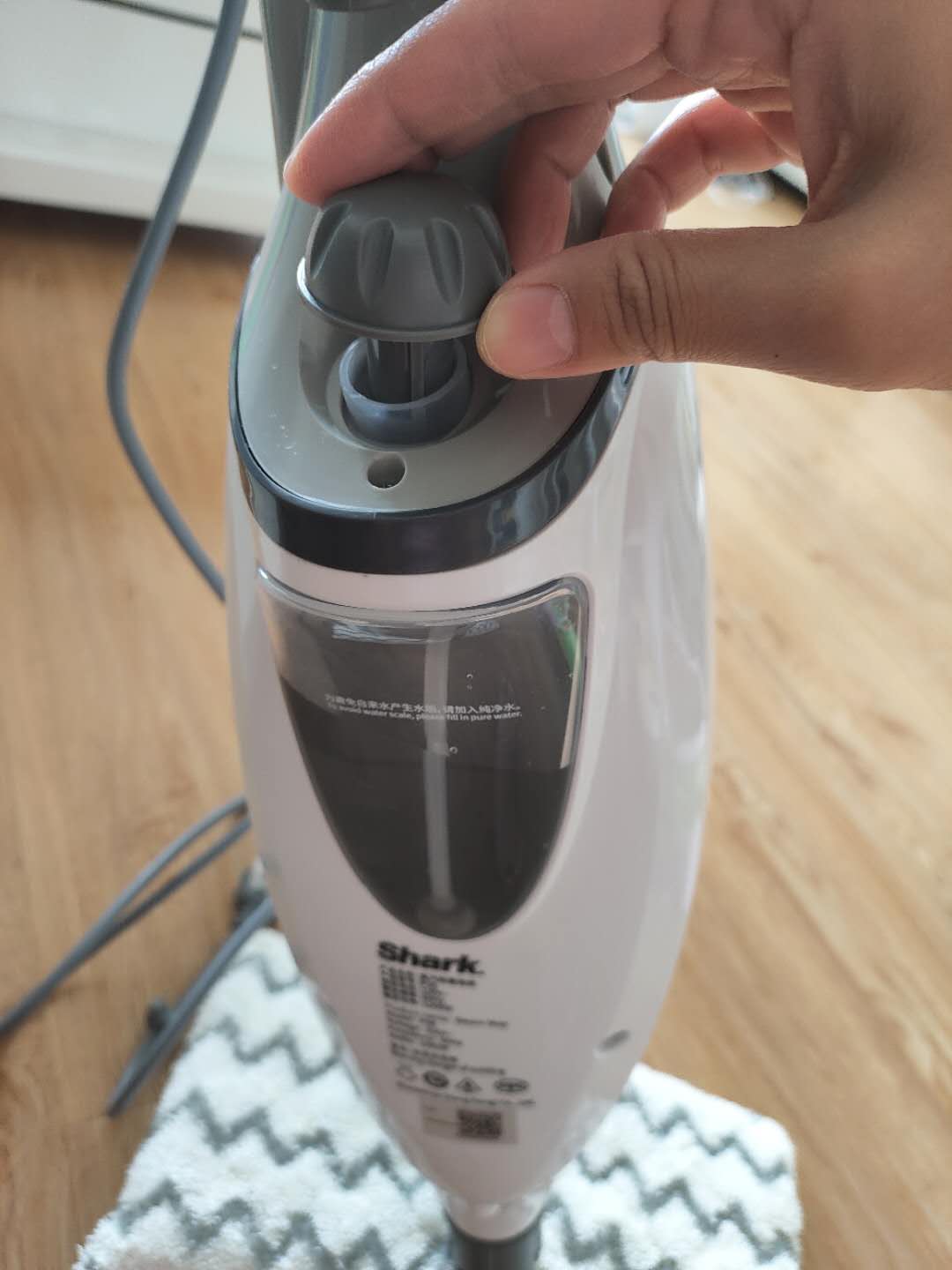 鲨客蒸汽拖把用起来太累,鲨客高温蒸汽拖把