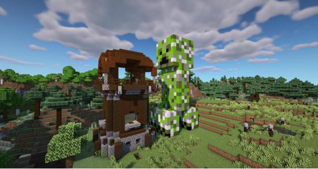 我的世界苦力怕的力量能有多强大,我的世界苦力怕在多少高度生成