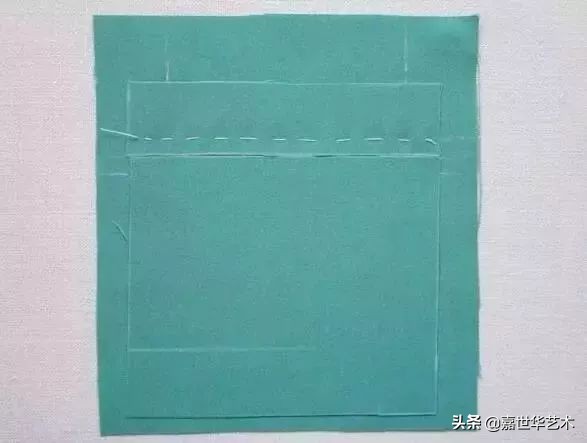 西服兜怎样做,西服兜子怎么开