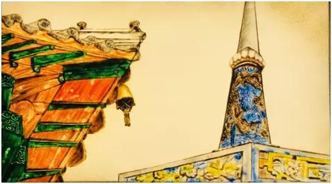 沙画艺术家安剑秋,梦飞沙画