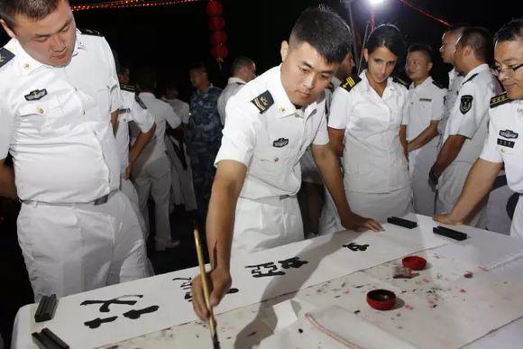 “护航之星”刘平军