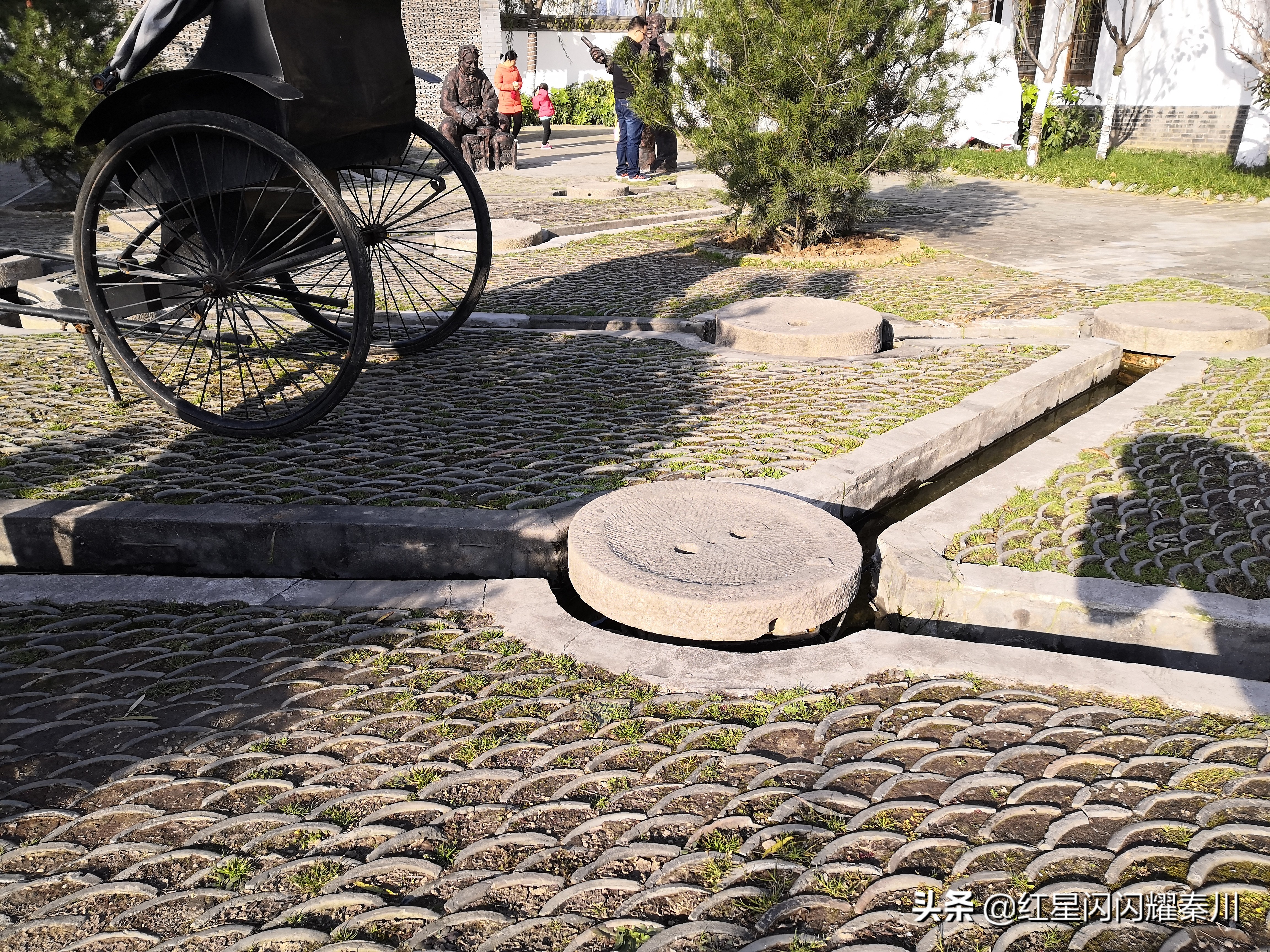 咸阳宏兴码头简介,关于咸阳宏兴码头的提纲