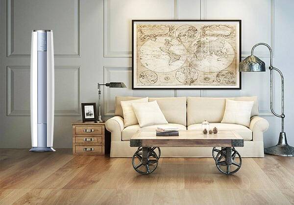 优雅的像件艺术品:格力云酷变频智控冷暖柜机