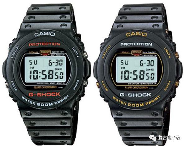 casiog-shock白色系列,casiog-shockdw5600th功能