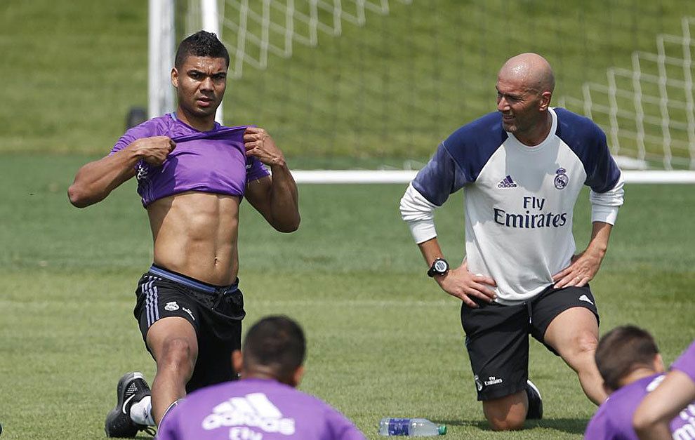 齐达内第二次执教皇马的变化,皇马辉煌岁月齐达内