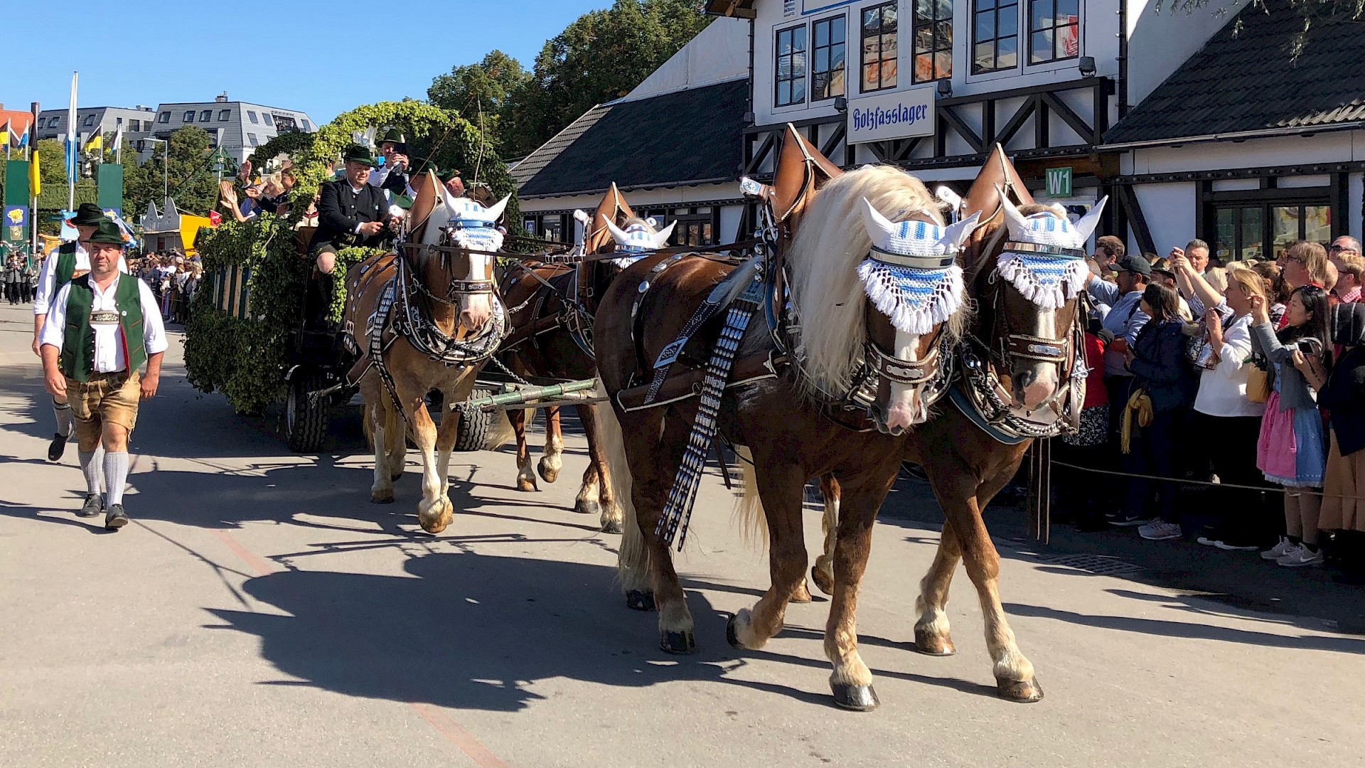 沉浸式体验德国慕尼黑啤酒节,德国生活